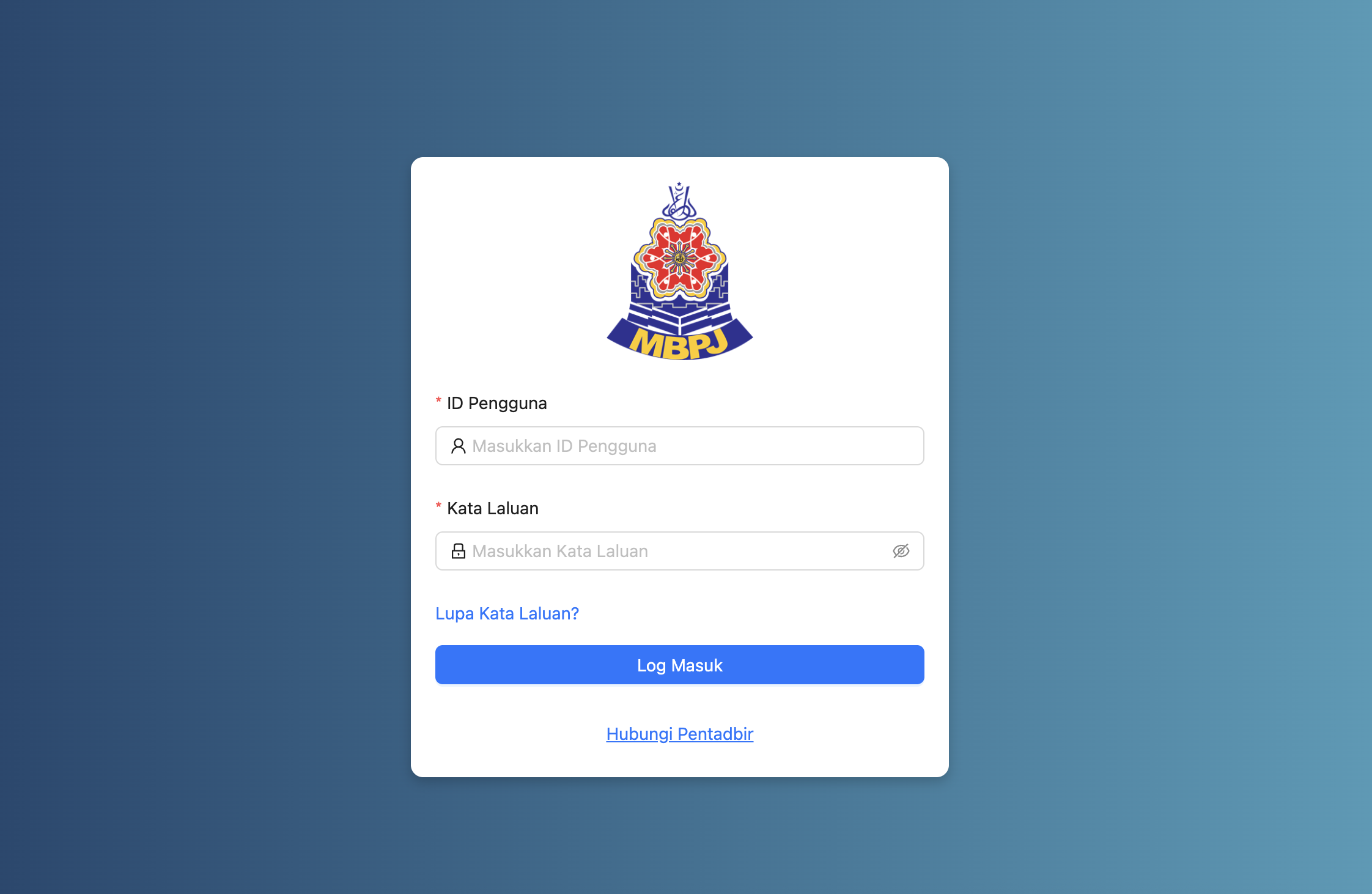 eCukai Digital Tax System Web
